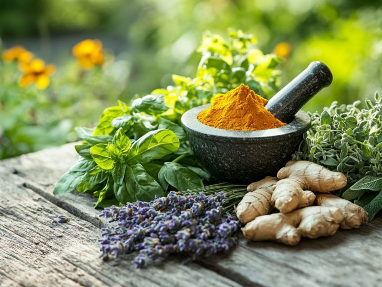 Herbs for Managing Chronic Pain