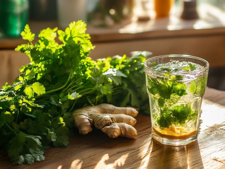 Herbs for Natural Detoxification