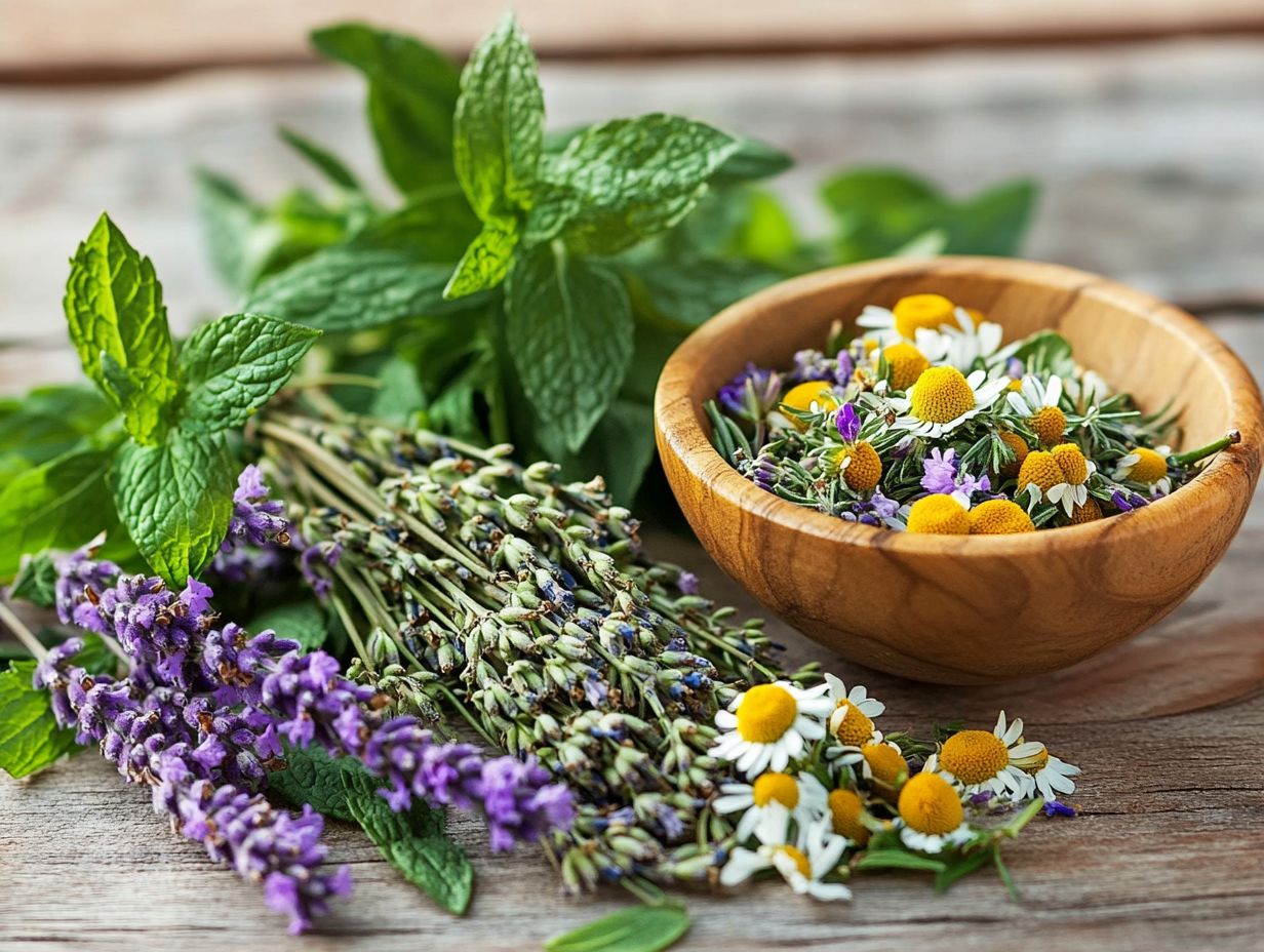 Discover herbs that effectively reduce headaches and migraines!