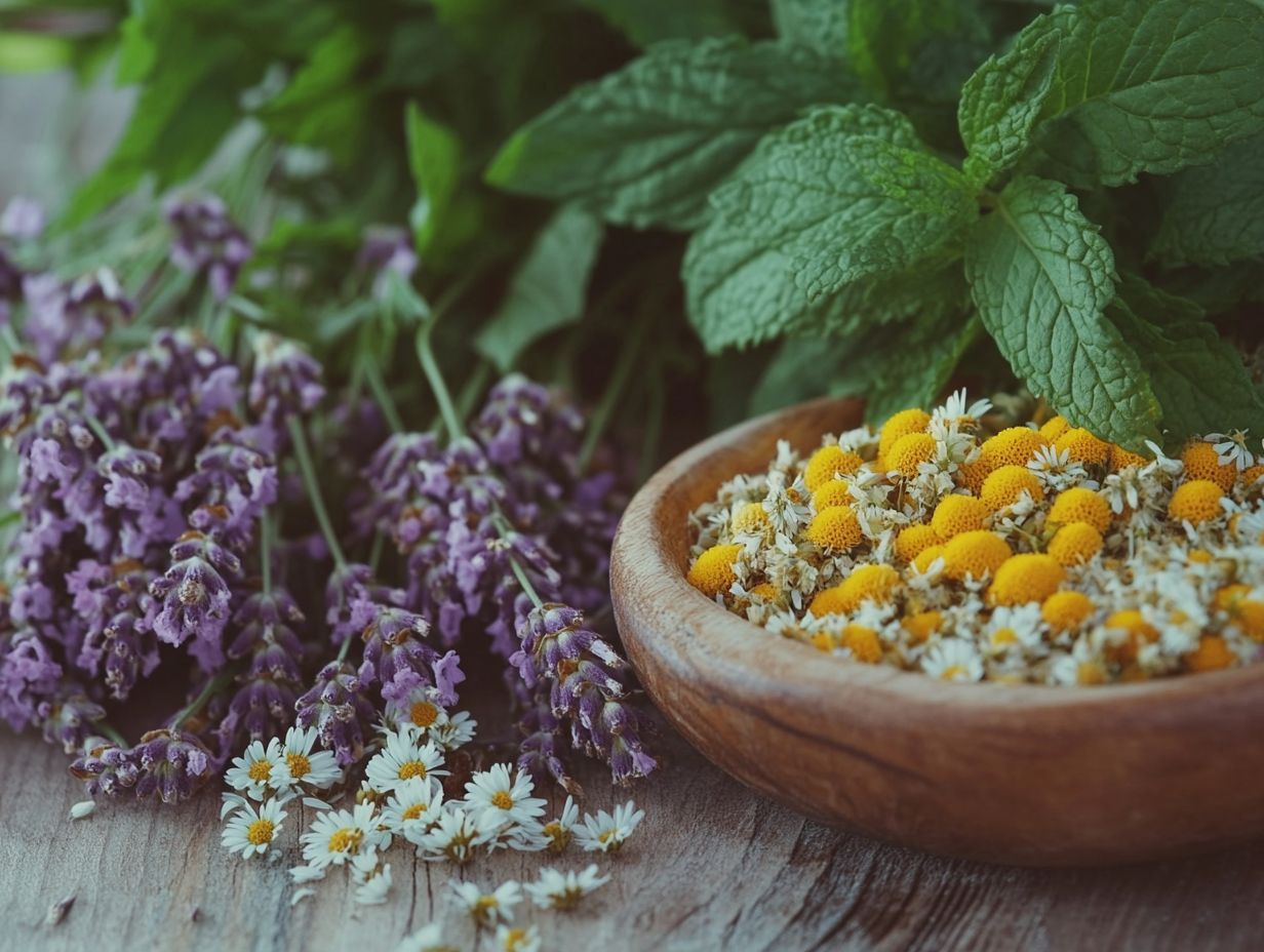 Incorporating Herbs into Daily Routine