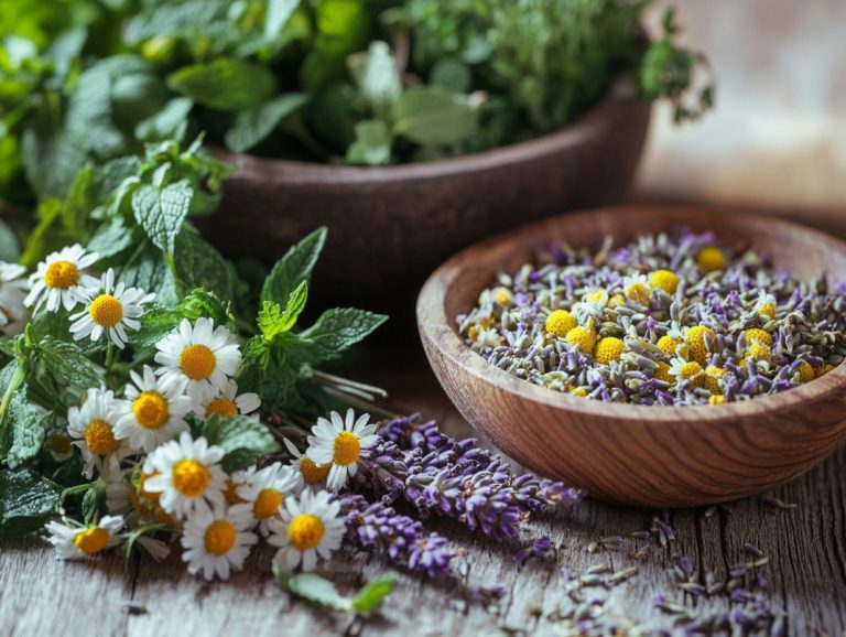 Herbs for Reducing Headaches and Migraines