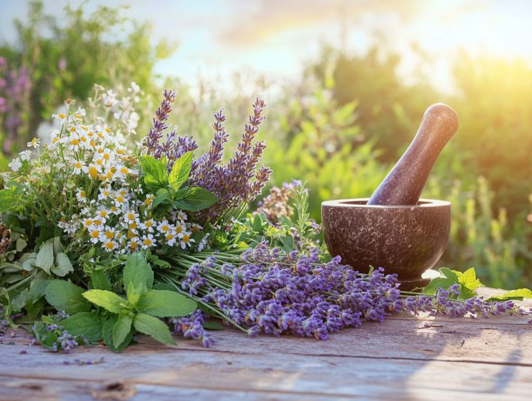 Herbs for Relieving Stress-Induced Tension