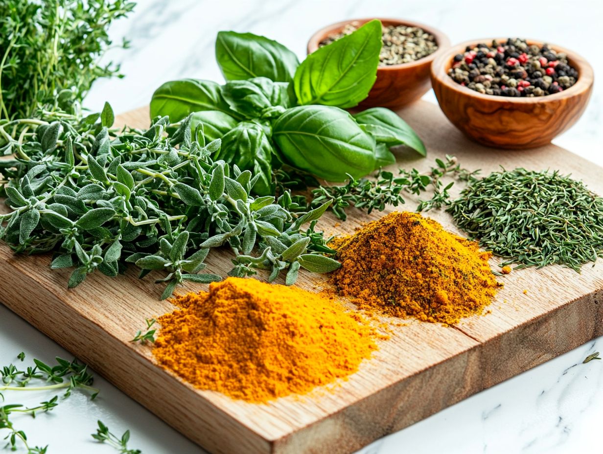 Common herbs that strengthen immunity include echinacea, elderberry, garlic, ginger, and turmeric.