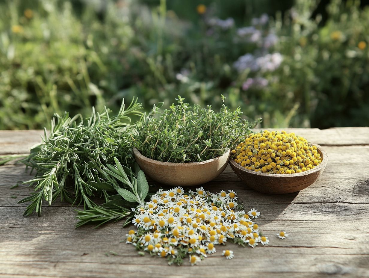 Top Herbs for Boosting Energy and Reducing Fatigue