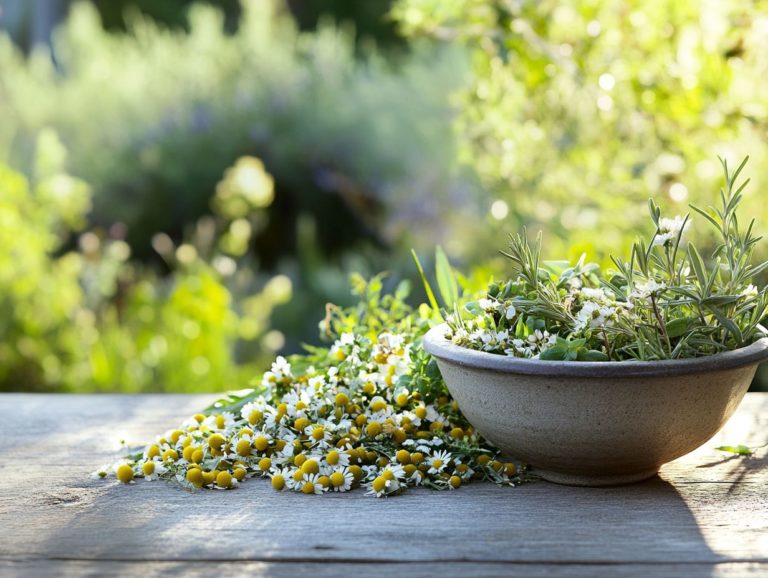 Herbs for Treating Fatigue and Exhaustion