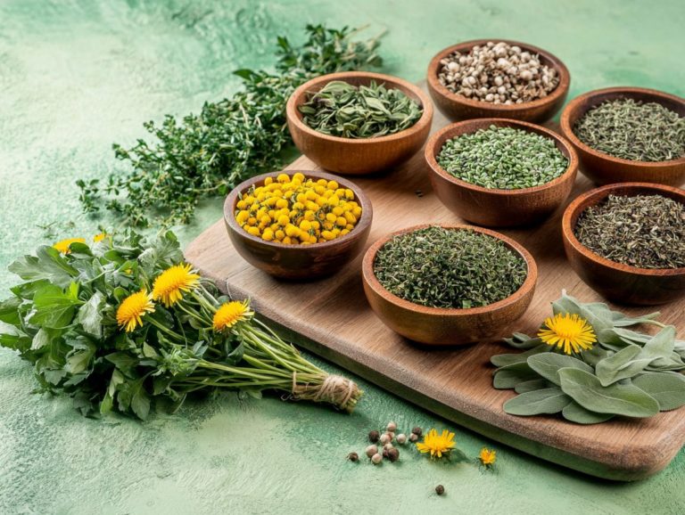 Herbs That Aid Liver Detoxification