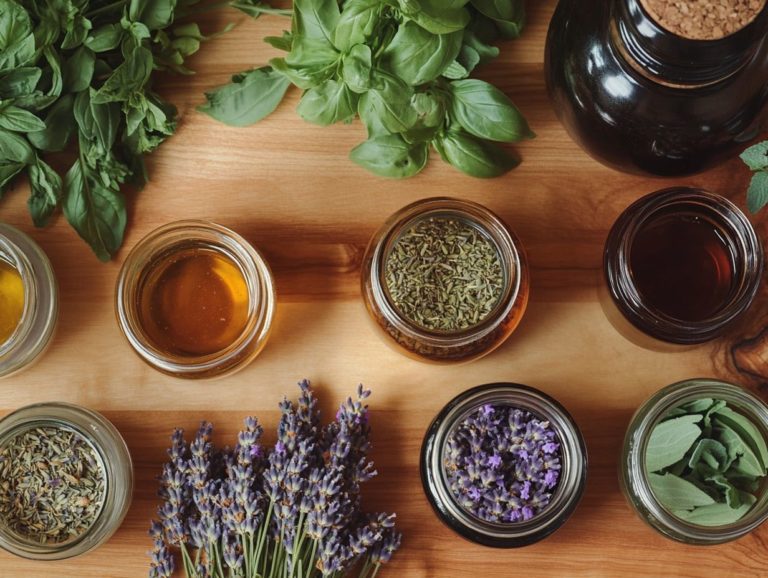 Herbs That Help with Mood Swings