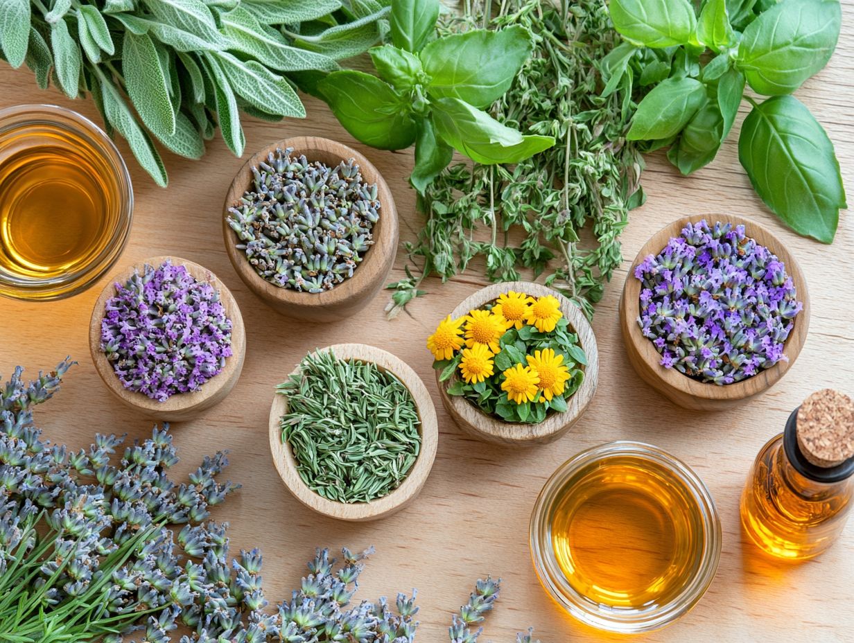 Explore these powerful herbs that may uplift your mood!