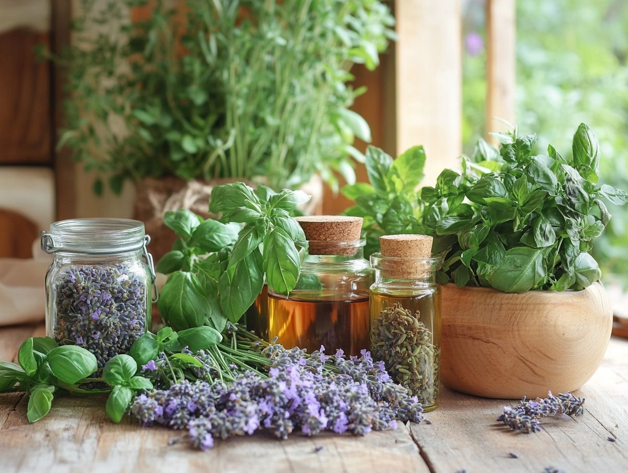 Precautions When Using Herbs for Mood Swings