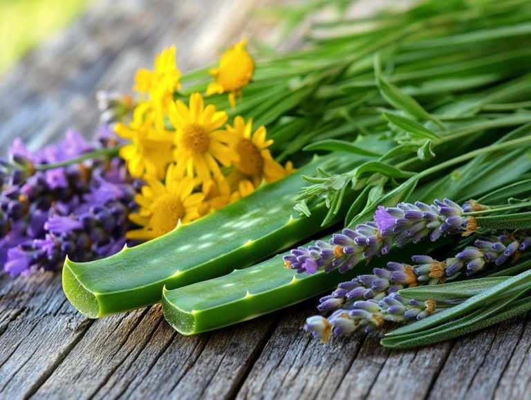 Herbs That Help with Skin Irritations