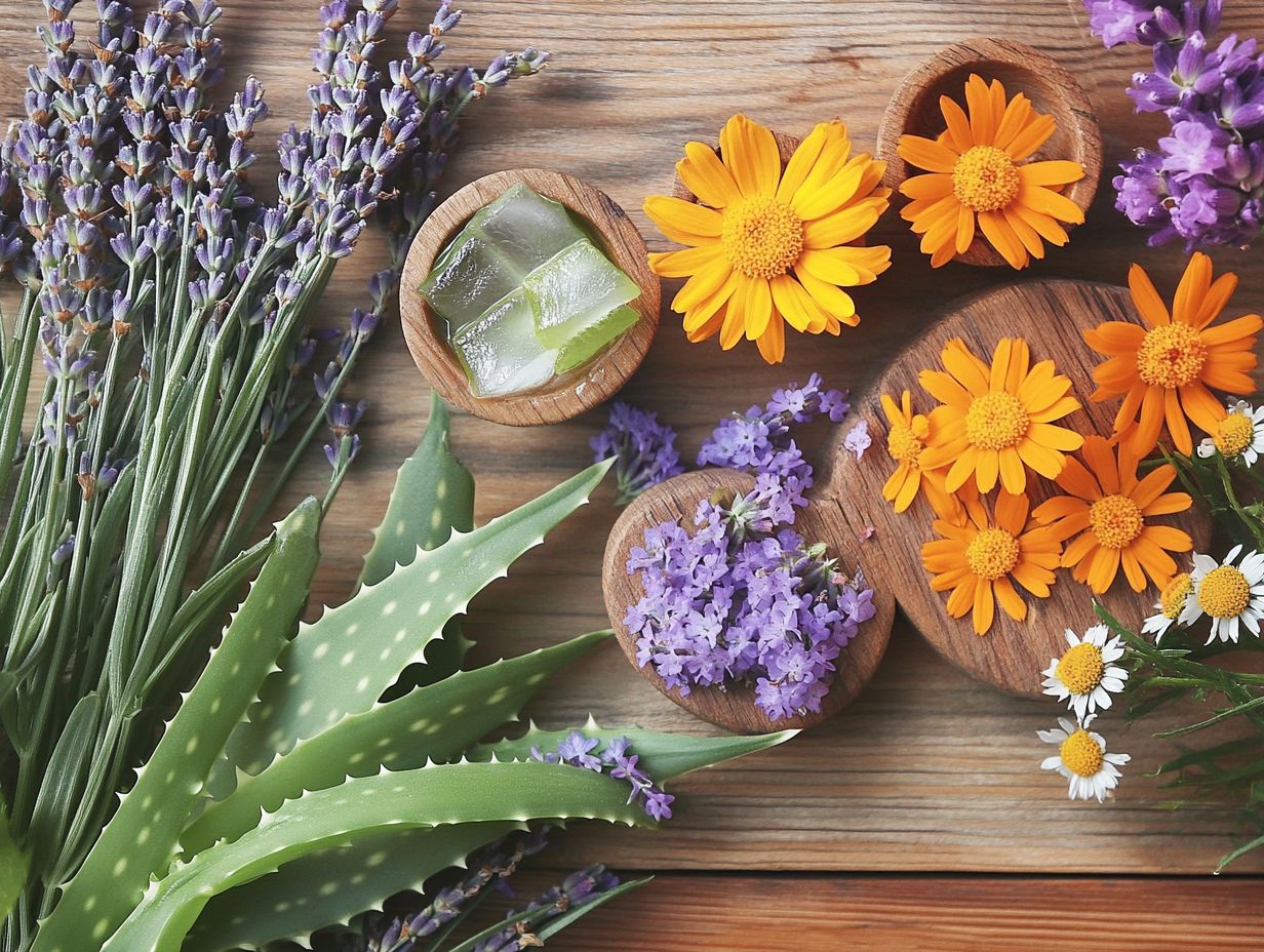 Explore the Benefits of Natural Remedies vs. Over-the-Counter Options for Skin Irritations