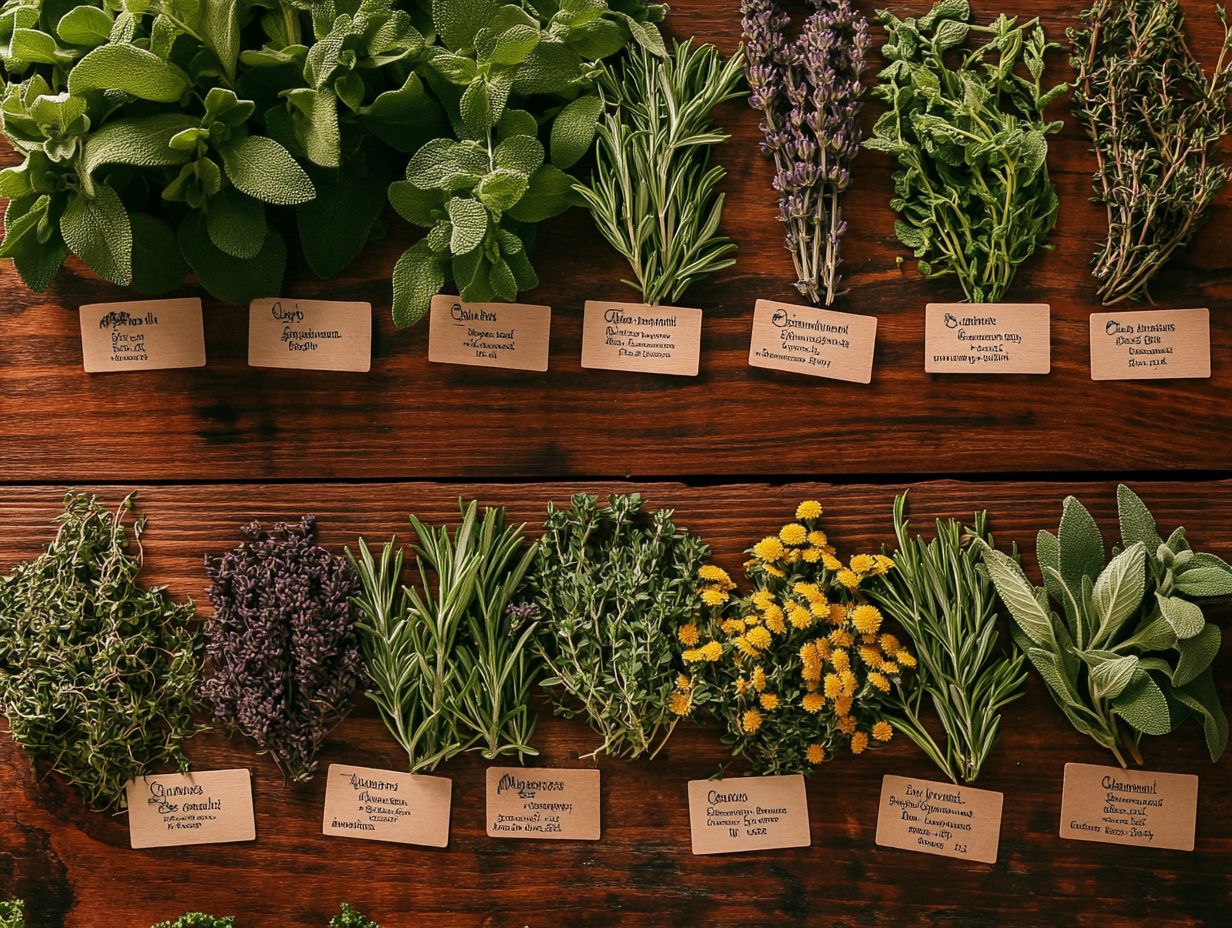 Herbs that interact with medications