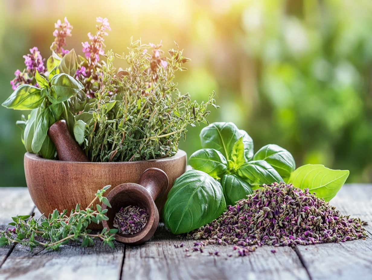 Top Herbs to Boost Immunity