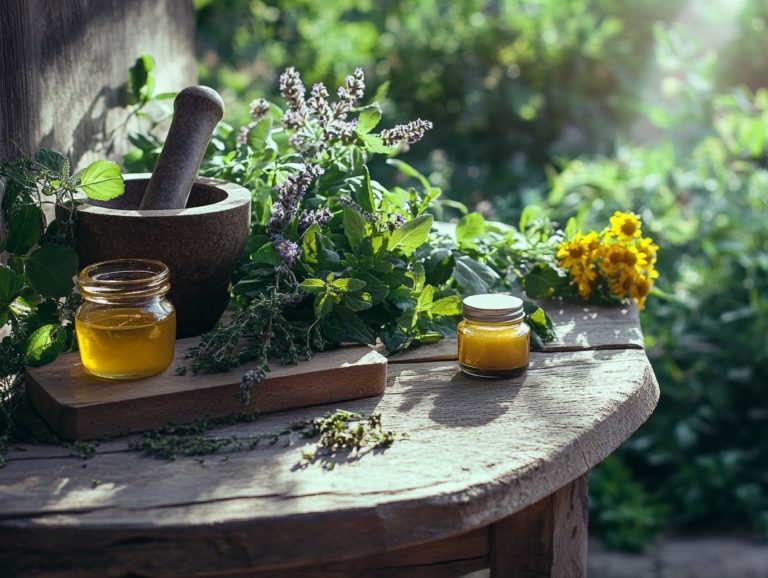 Homemade Herbal Salves: A Quick Guide