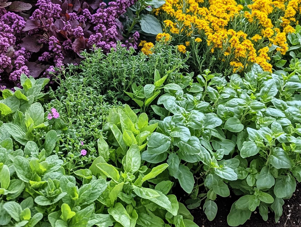 Strategies for growing herbs in various climates