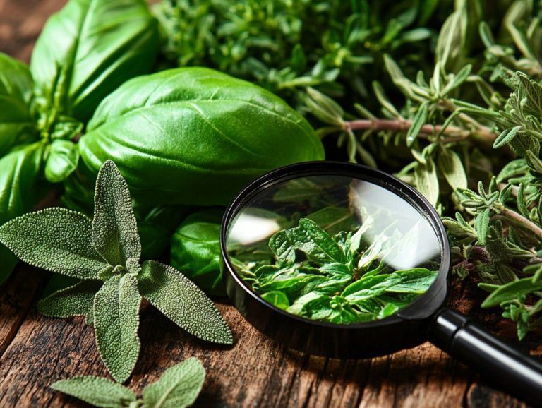 How Do I Know if an Herb is Safe?