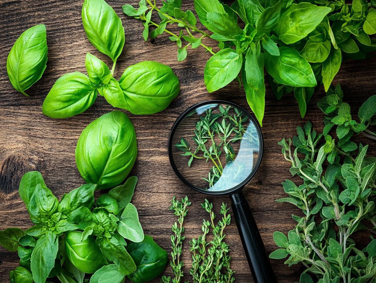 Frequently Asked Questions about Herbs