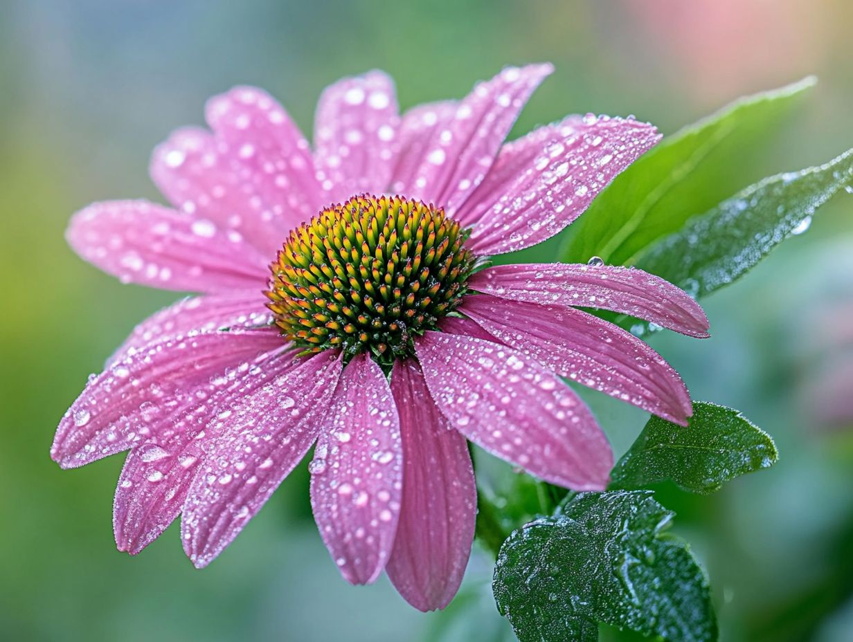 Research on Echinacea's Effectiveness