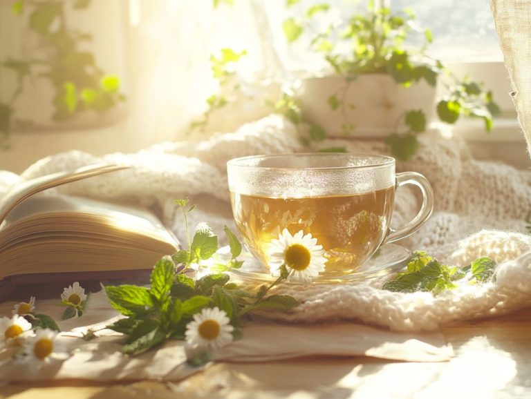 How Herbal Tea Can Improve Your Mood