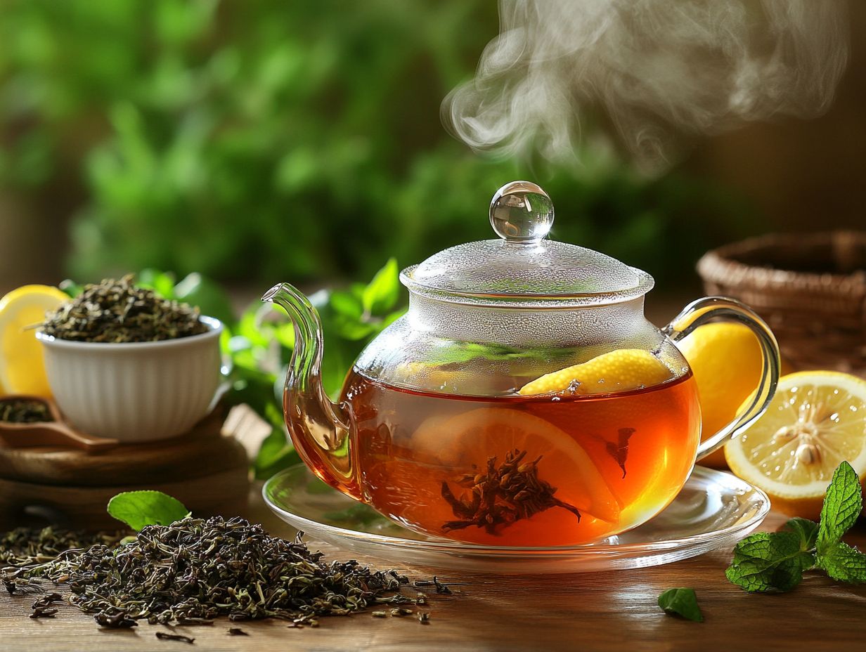 Exploring Essential Factors for Brewing Loose Leaf Tea