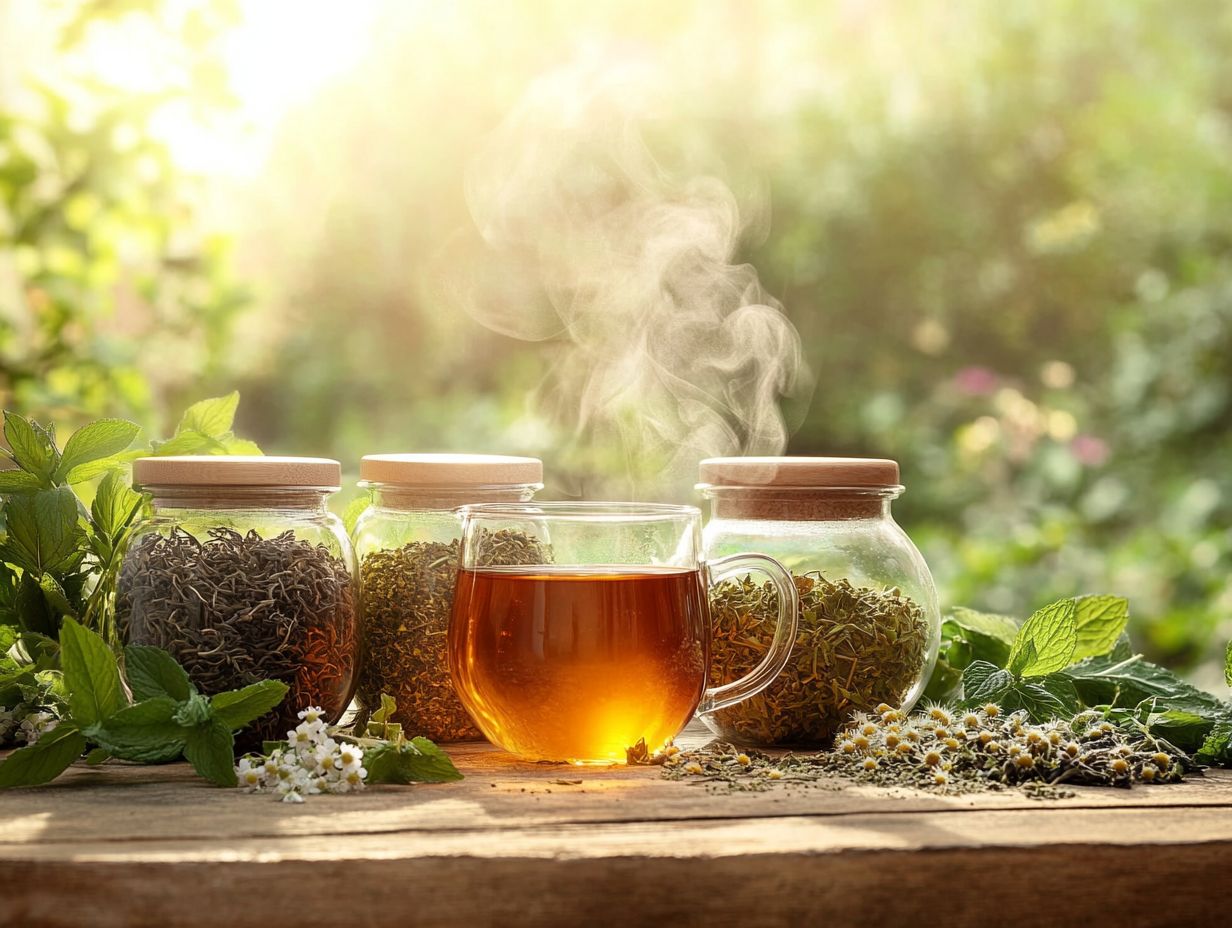 What factors should I consider when choosing the right herbal tea for me?