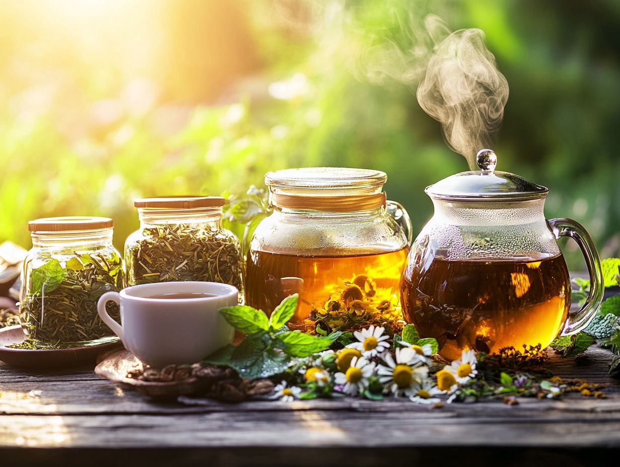 How to Brew the Perfect Cup of Herbal Tea