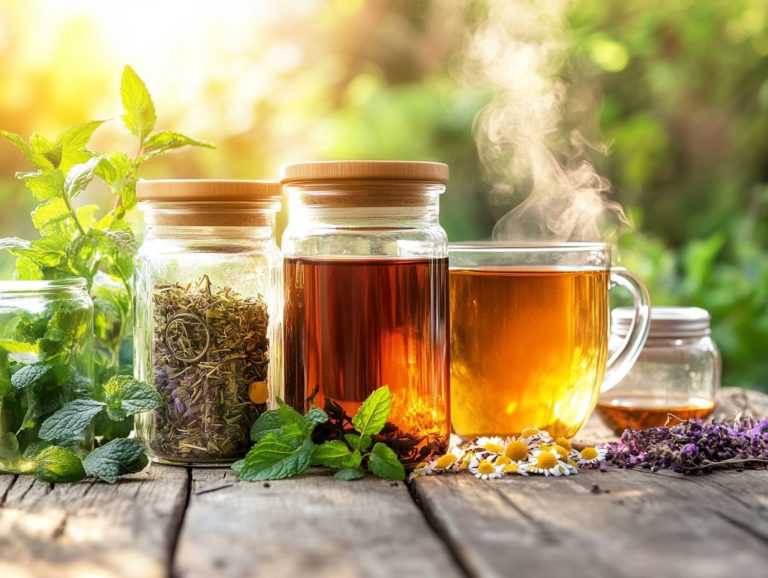 How to Choose the Right Herbal Tea for You?