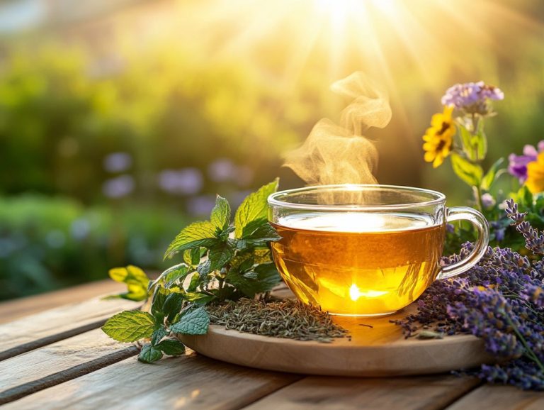 How to Choose the Right Herbs for Tea