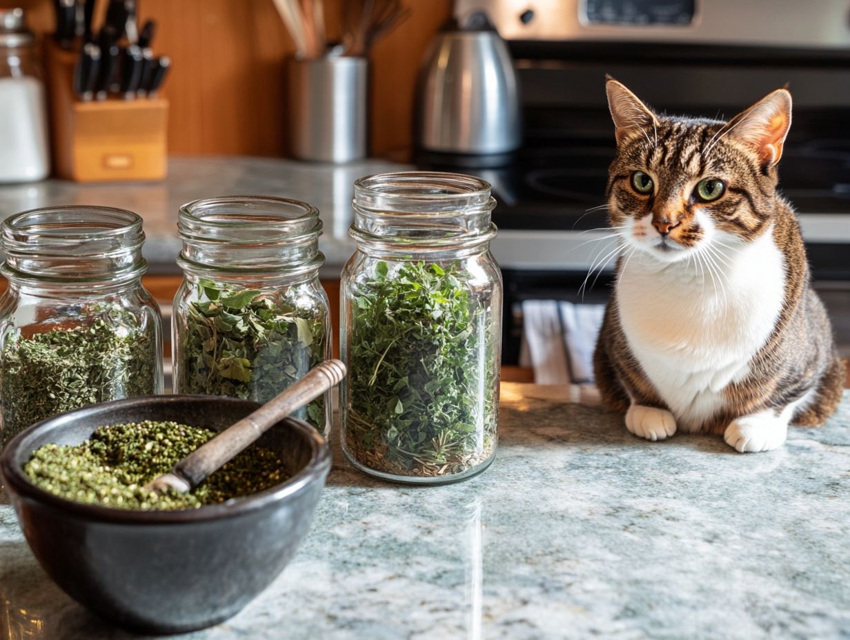 Preparing Herbal Remedies for Pets