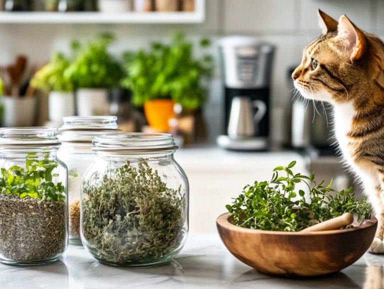 How to Create Herbal Remedies for Pets