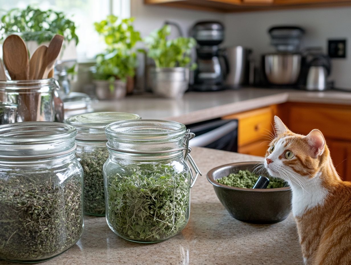 How to create herbal remedies for pets