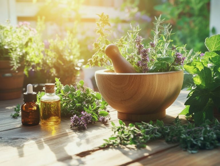 How to Create Herbal Skin Treatments at Home