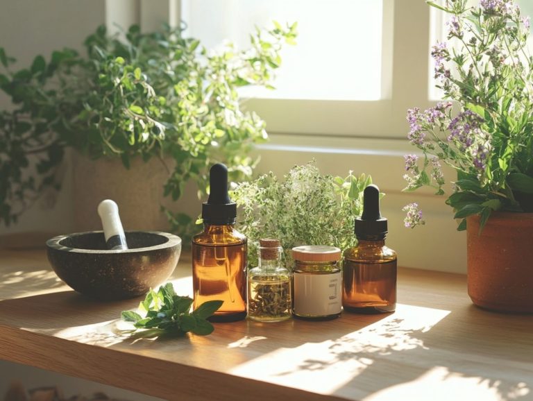 How to Create Herbal Tinctures Easily