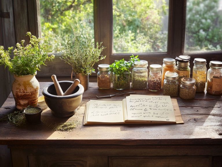 How to Create Your Own Herbal Remedy?