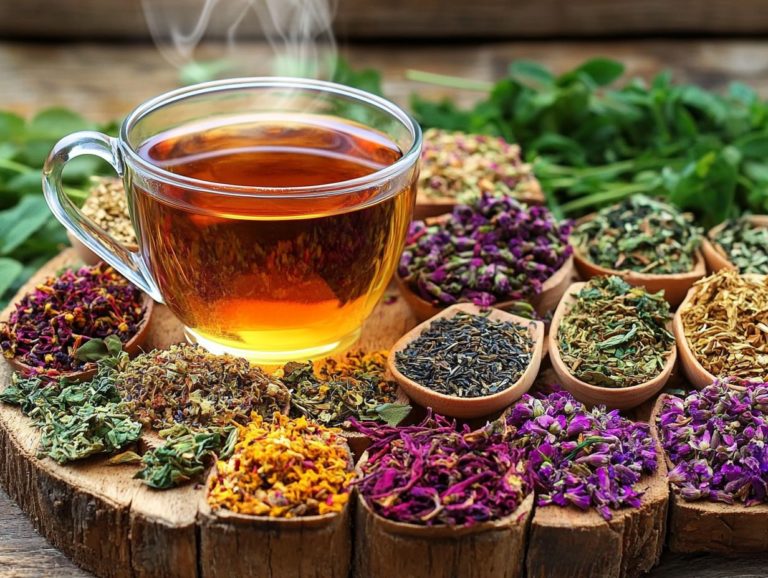 How to Identify Quality Herbal Tea?