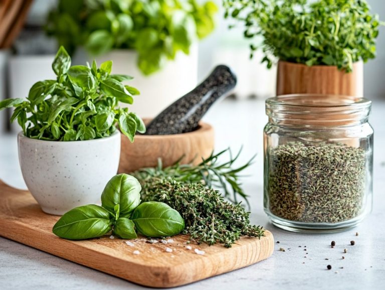 How to Incorporate Herbs into Daily Life?