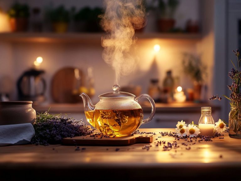 How to Make a Herbal Infusion for Relaxation