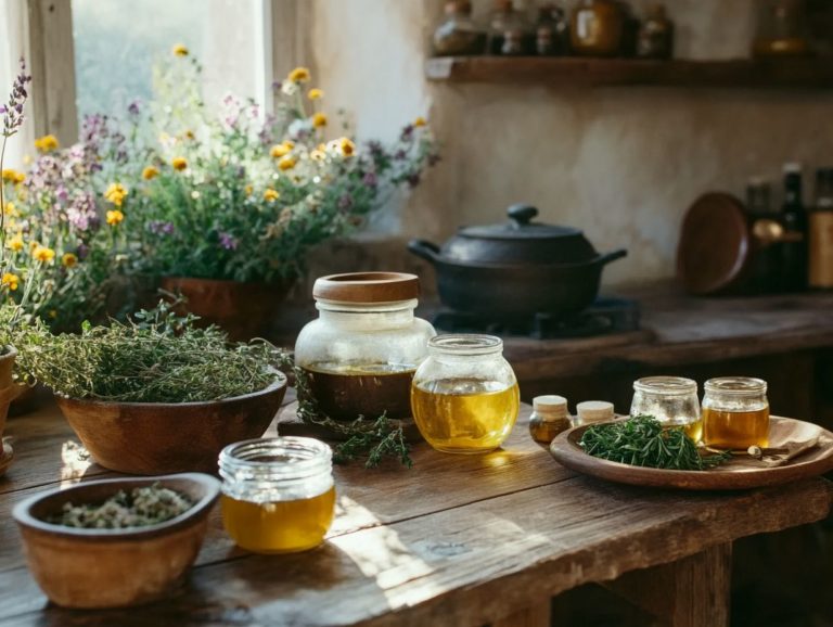 How to Make Herbal Balm at Home