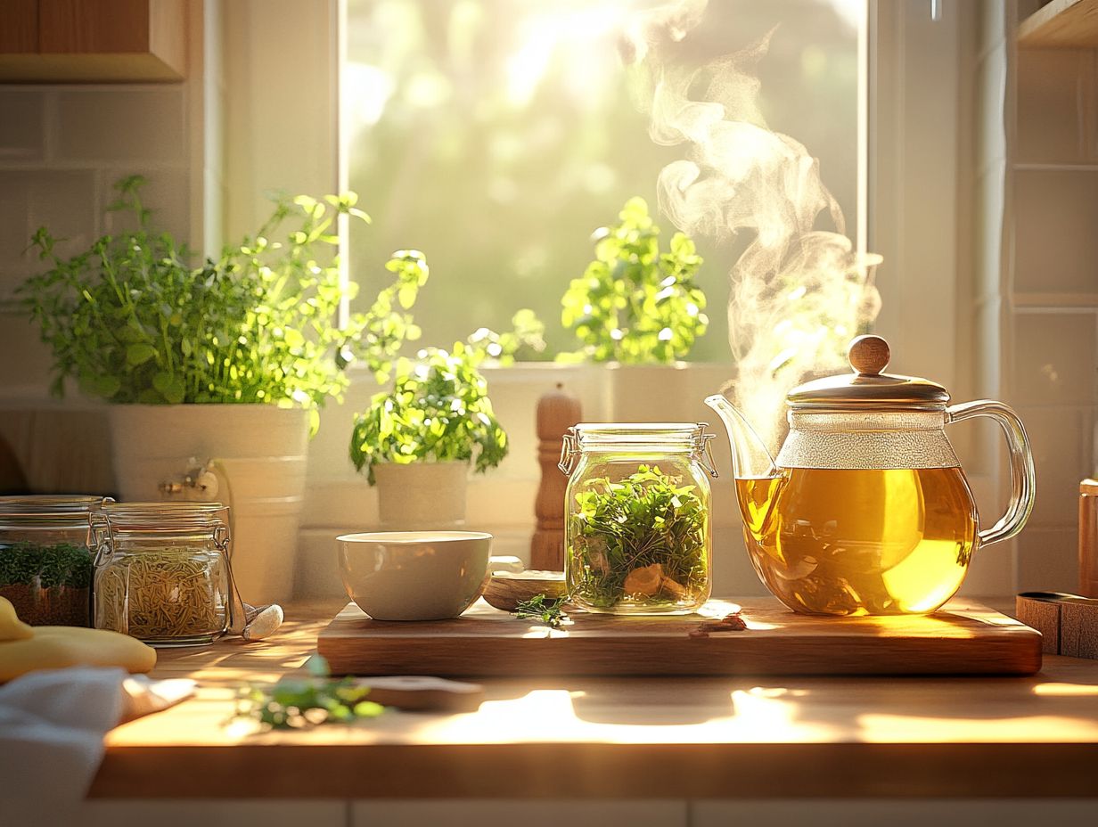 Guide to making herbal infusions at home