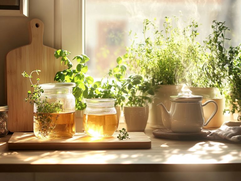 How to Make Herbal Infusions at Home?