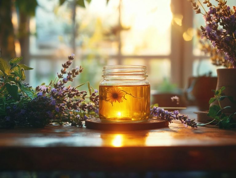 How to Make Herbal Oils for Relaxation?