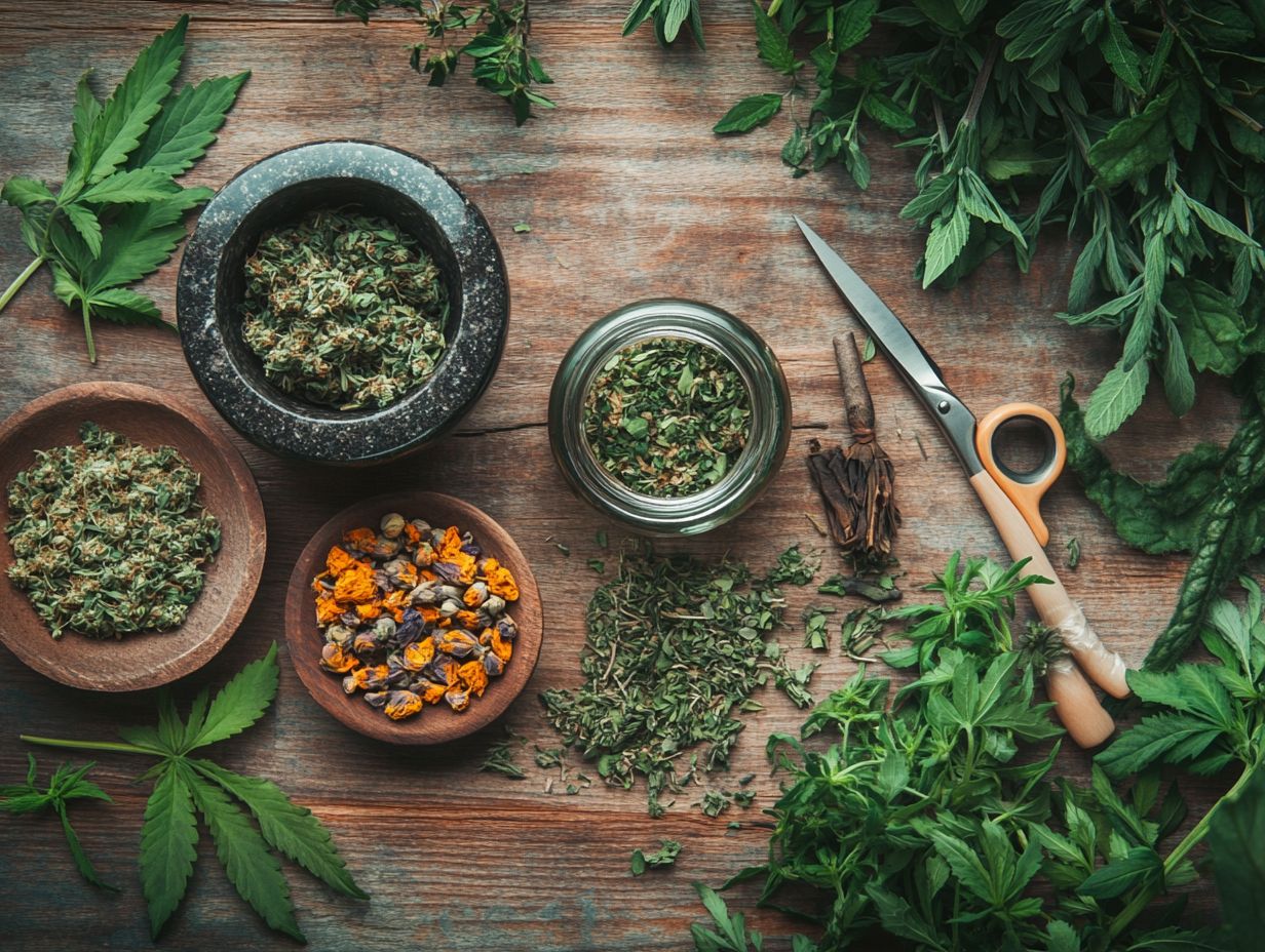 Choosing the Right Herbs