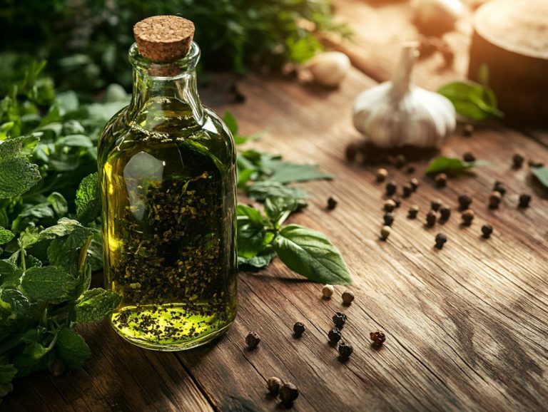 How to Make Herbal Vinegars for Health