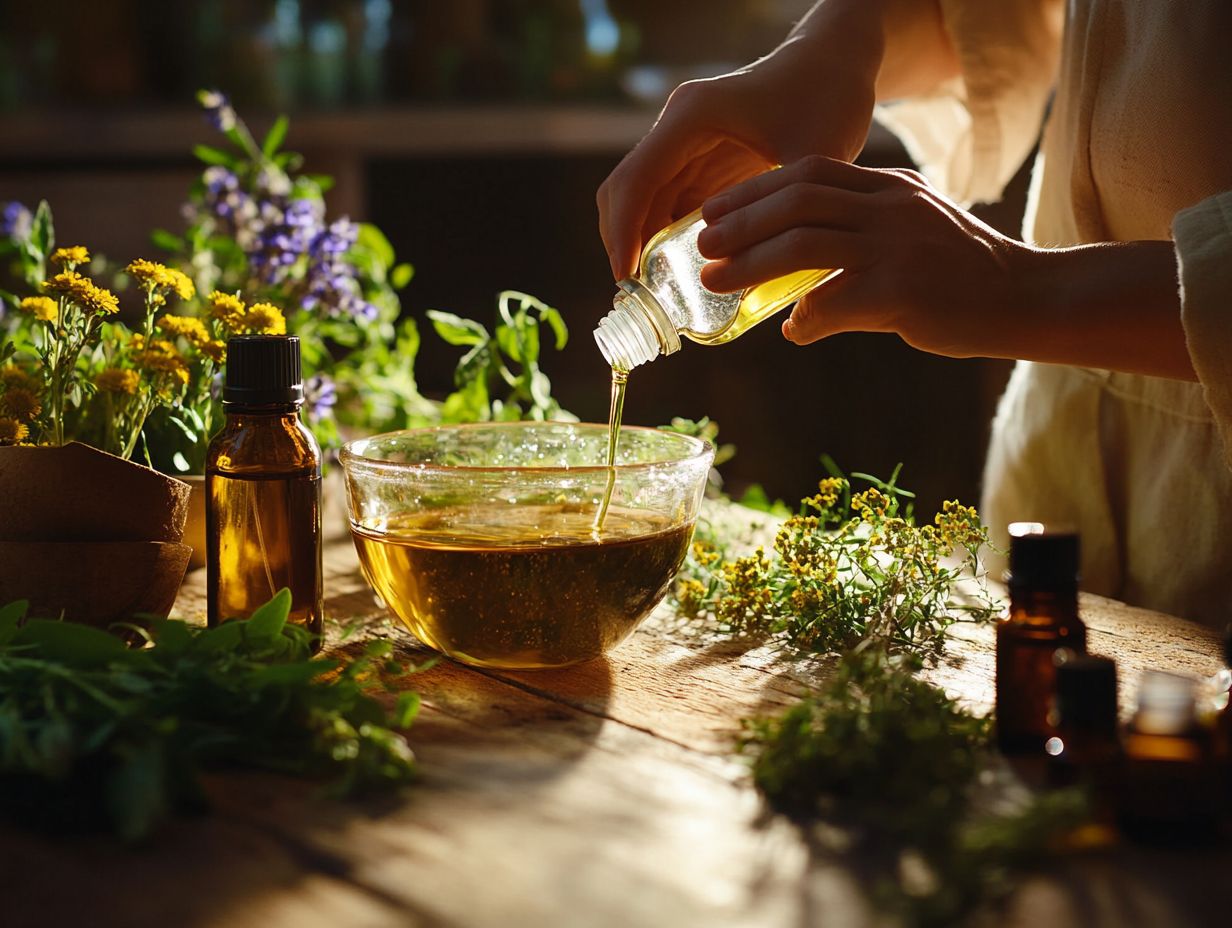 Benefits of using herbal hand sanitizer