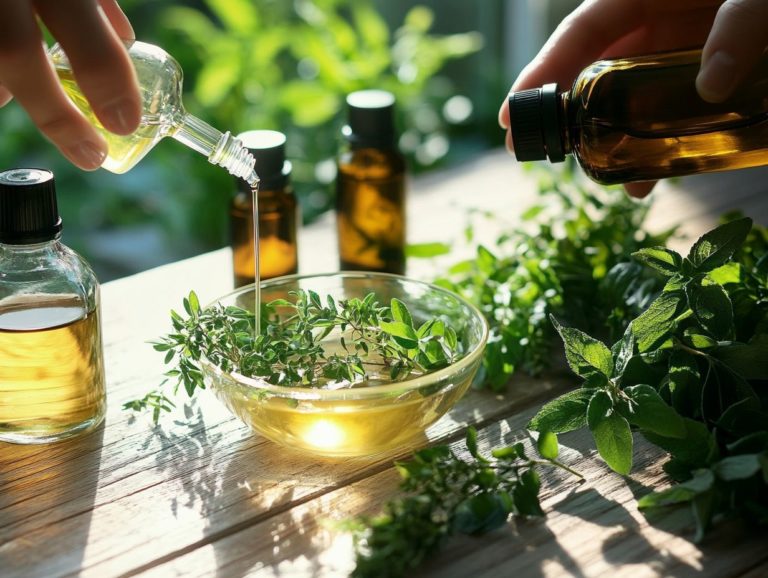 How to Make Your Own Herbal Hand Sanitizer