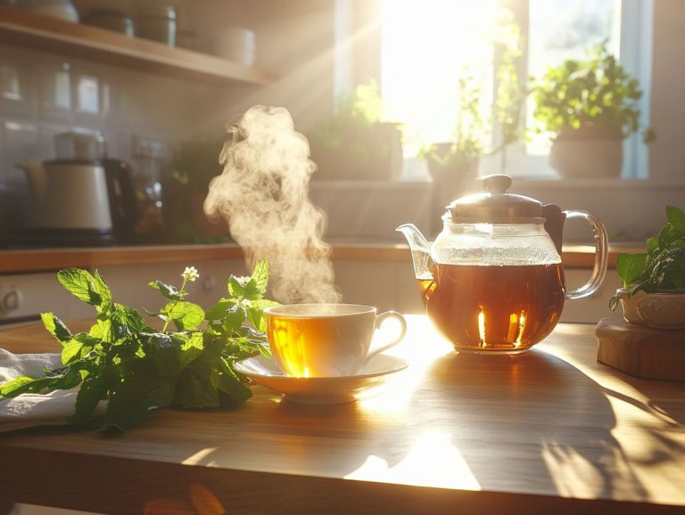 How to Make Your Own Herbal Tea at Home