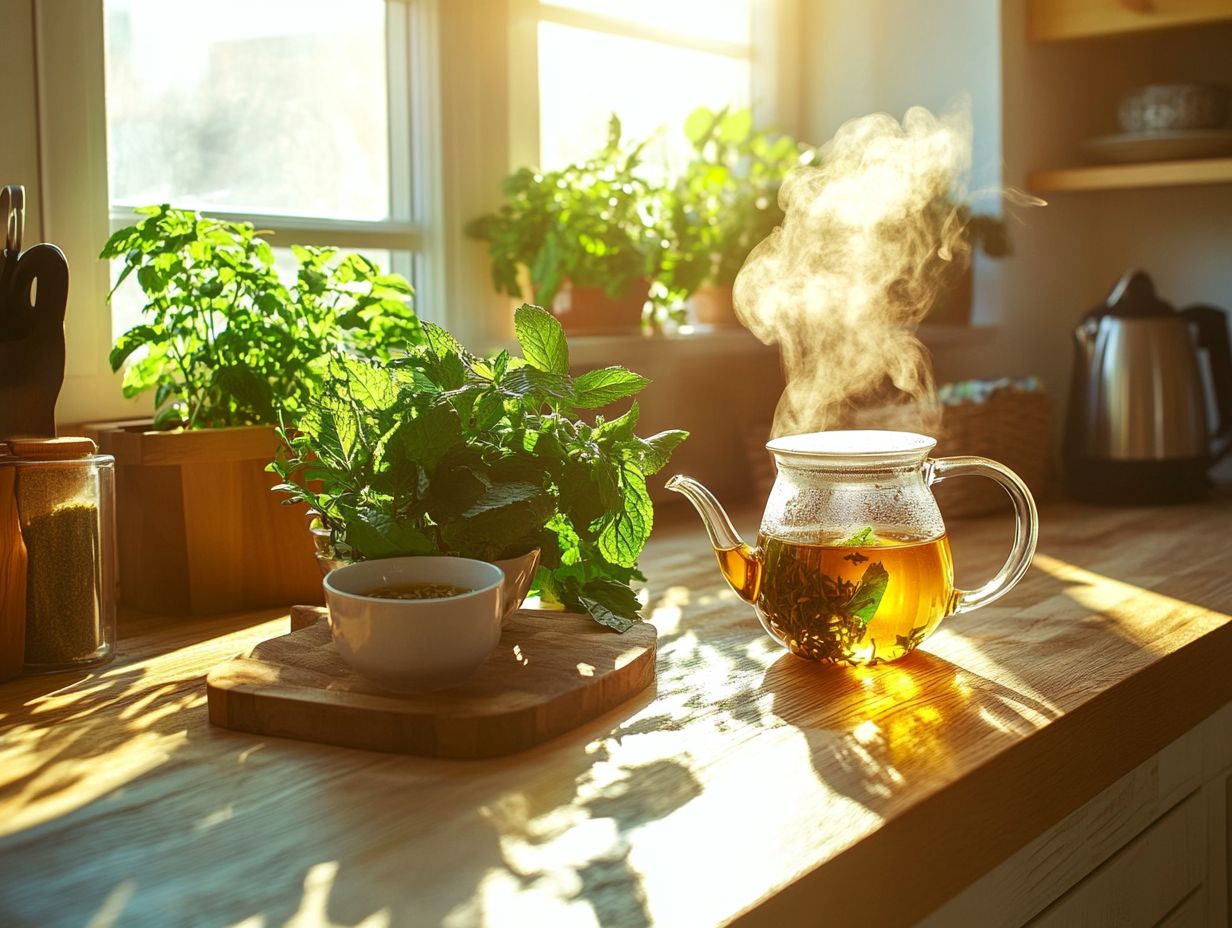 Frequently Asked Questions about herbal tea