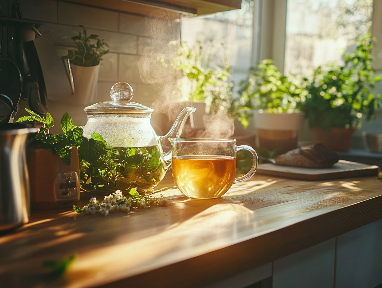 A guide on enhancing herbal tea with ingredients