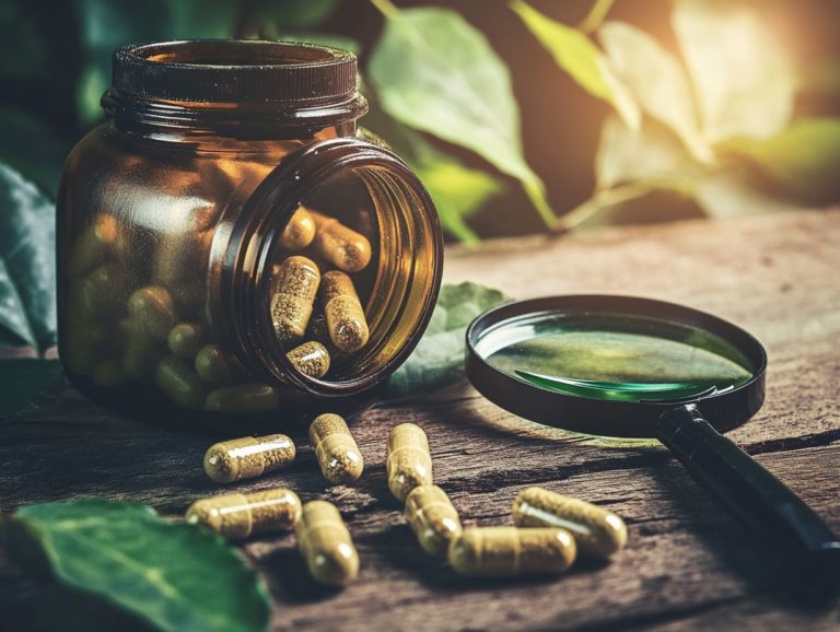 How to Read Herbal Supplement Labels for Dosage