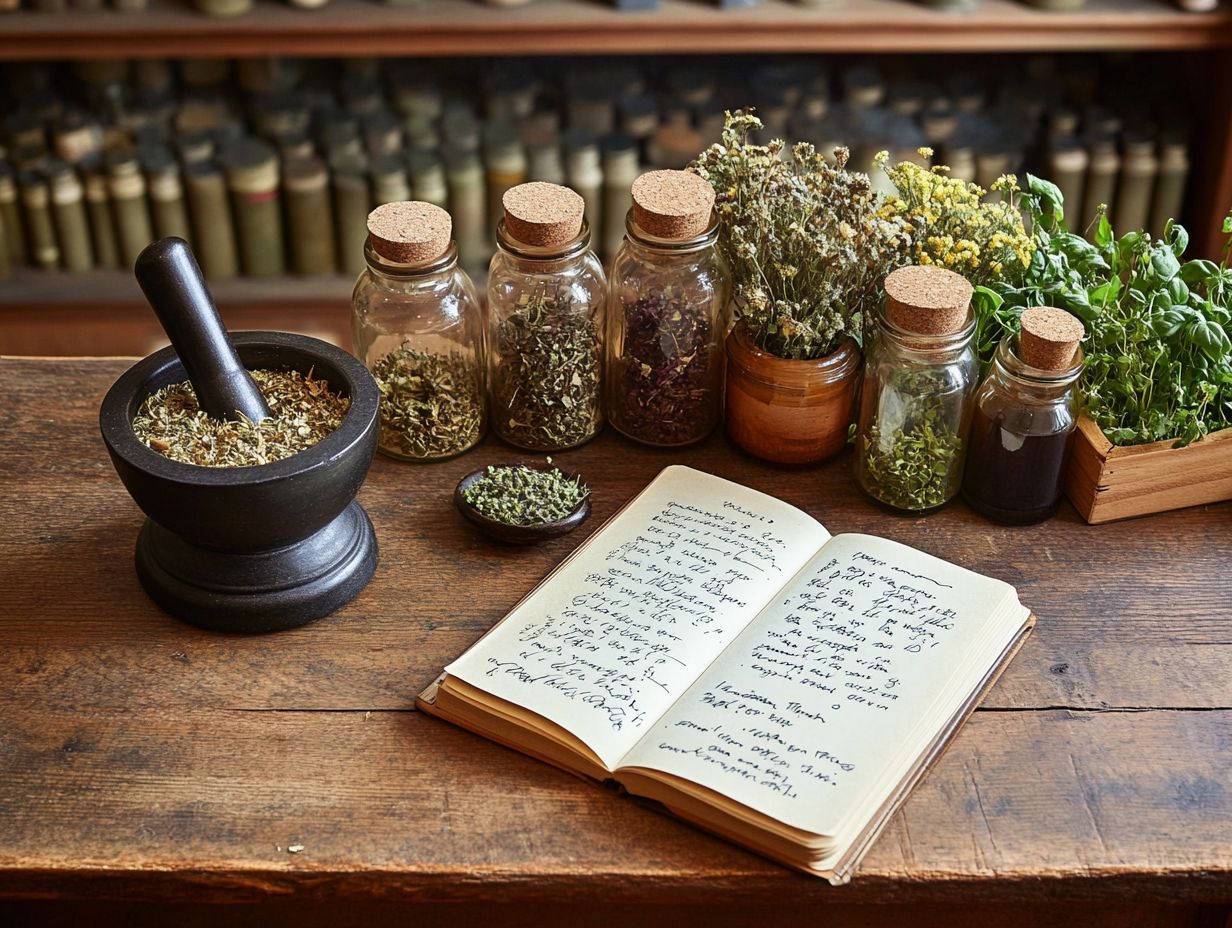 Best Practices for Mixing Herbal Remedies Safely